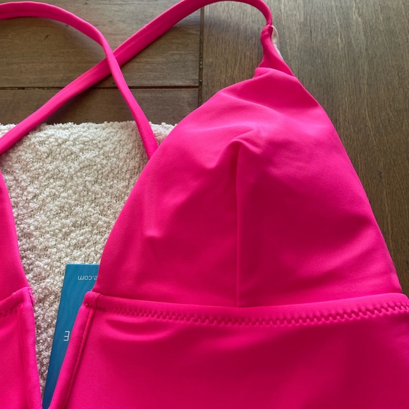 Fuchsia pink L swimsuit new perfect for summer - Picture 2 of 5